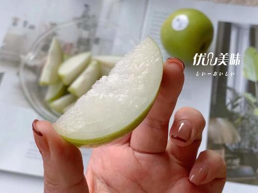 西双版纳·云枣 汁多肉白嫩脆甜苹果枣青枣脆枣牛奶蜜枣4斤礼盒包邮 商品图4