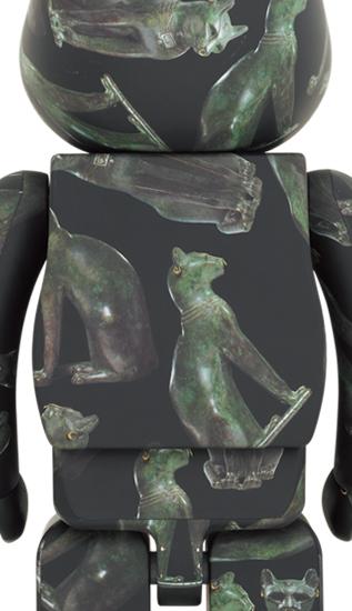 【预售】收藏系列 Be@rbrick 1000%系列 大英博物馆 盖亚安德森猫 商品图2