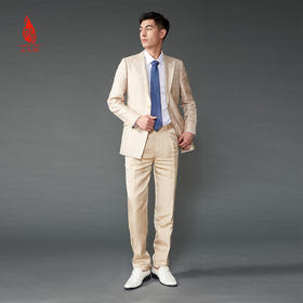 SAINTJOY/上久楷 真丝领带  波点链蓝色 PZS21A15