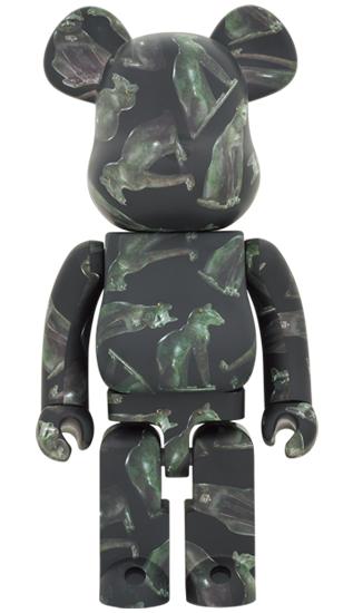 【预售】收藏系列 Be@rbrick 1000%系列 大英博物馆 盖亚安德森猫 商品图1