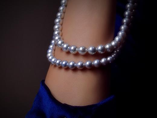 akoya灰色系珍珠项链（8.5—9mm） 商品图3