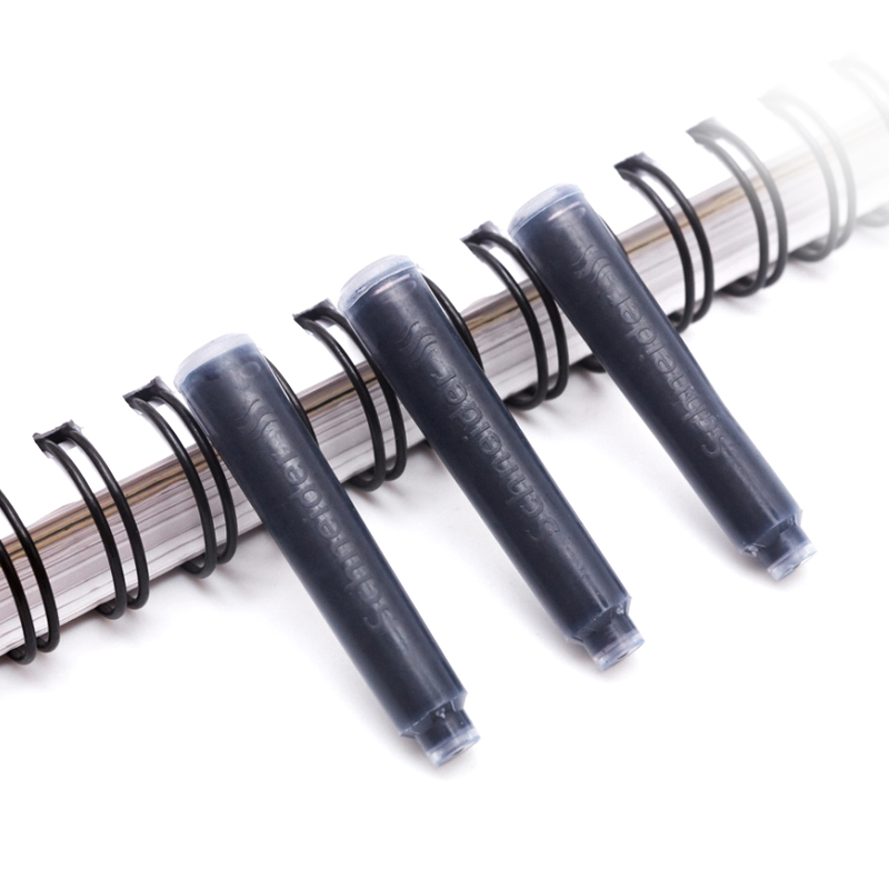 施耐德6支盒装墨胆