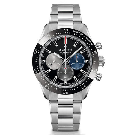 真力时 Zenith CHRONOMASTER旗舰系列运动腕表 03.3100.3600/21.M3100 商品图0