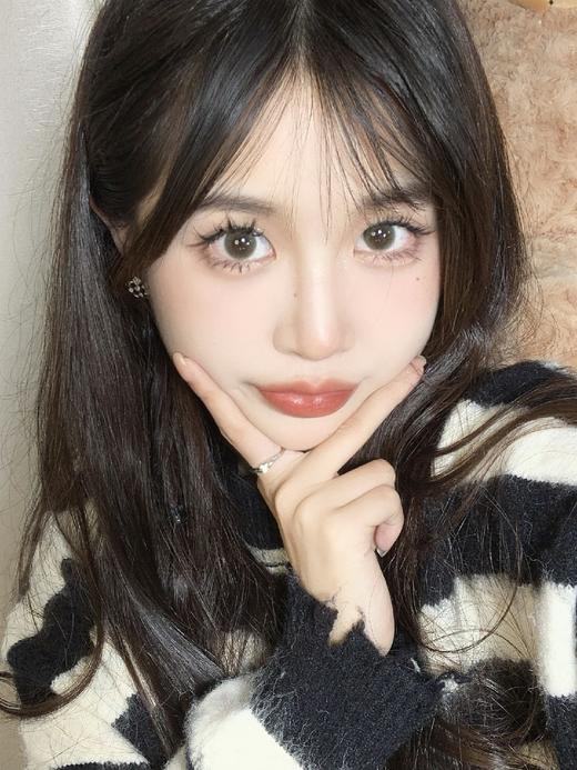 ICHOCO品牌 暮夜金绿韩国进口年抛 包装14.5mm 实测14.2mm中等直径效果 商品图6