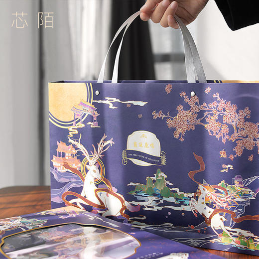 国风手账本彩页古风礼物手帐本复古笔记本可爱少女心手账套装礼盒 商品图5