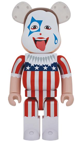 【预售】收藏系列 Be@rbrick 1000%系列 马戏团小丑 商品图1