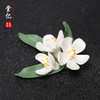 创意陶瓷花朵茶宠梅花玉兰花茶道茶席盆栽配件家居手作饰品 商品缩略图1