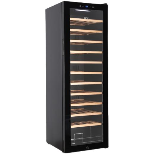 HCK哈士奇SC-140W红酒柜客厅办公室超薄嵌入式冷藏恒温48瓶风冷无霜 商品图2