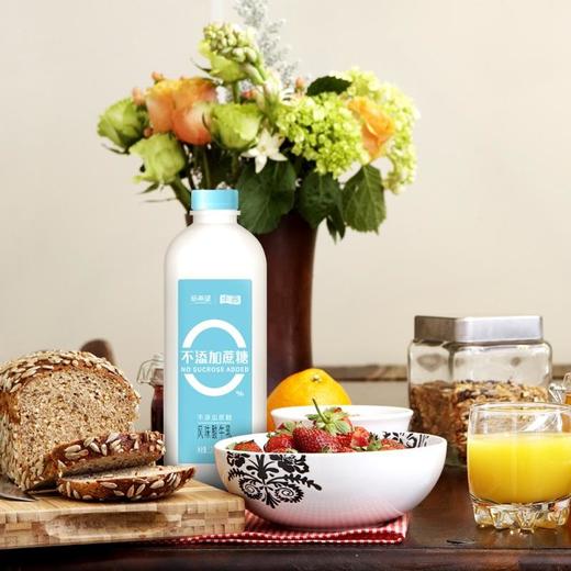 新希望 华西 零蔗糖 原味 风味酸牛奶 1.2kg（瓶） 商品图2