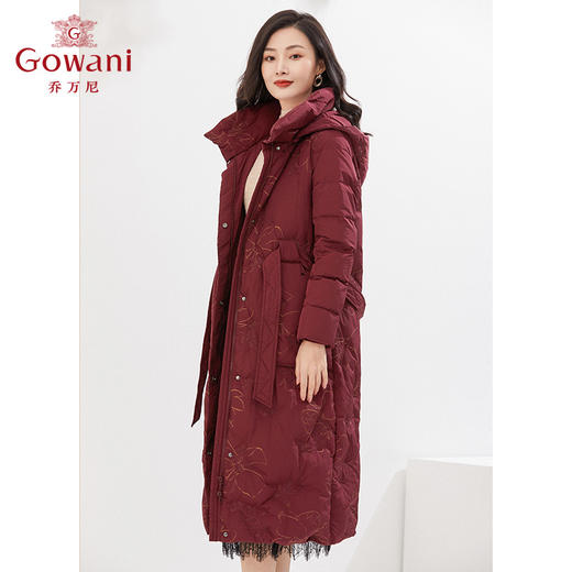 乔万尼羽绒服女款新款洋气时尚大牌高端设计感EI4T605 商品图2