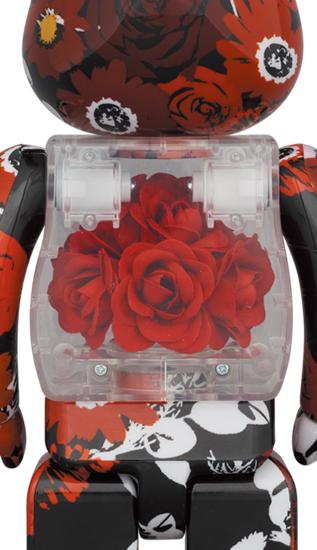 收藏系列 Be@rbrick 400%系列 玫瑰花 商品图3