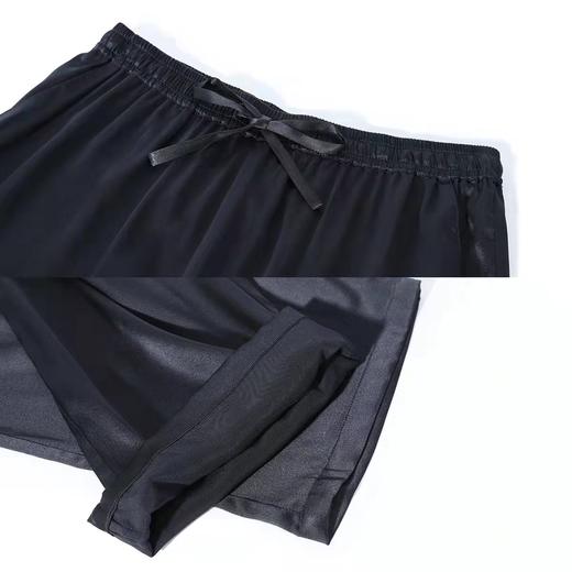 安莉芳IVU薄款真丝睡裤男士舒适可外穿系带家居长裤UL00021 商品图4