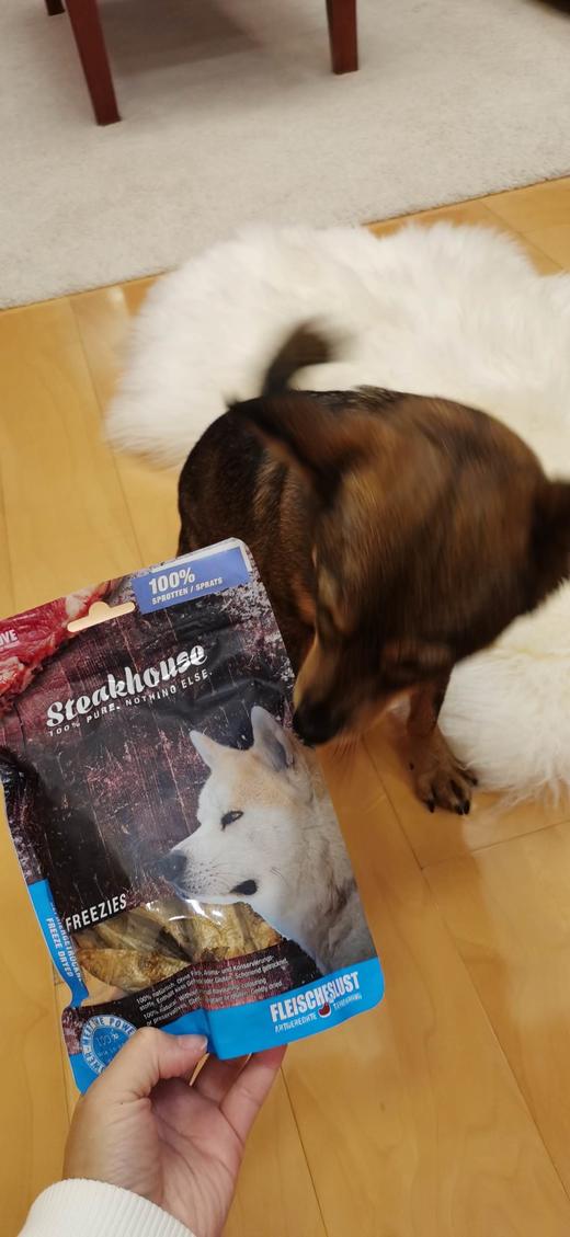 Fleischeslust冻干小鱼80g 商品图0