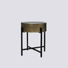 NS家居nsfurniture进口铁艺茶几NSST-AHDR5-ST20ABMB*Antique Brass*00*M*Black 商品缩略图2