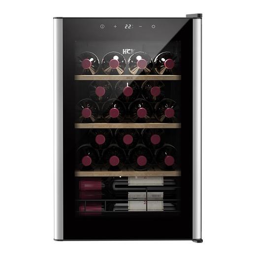 HCK哈士奇SC-70E红酒柜22瓶恒温嵌入式小型迷你冰吧冷藏冰箱 商品图1