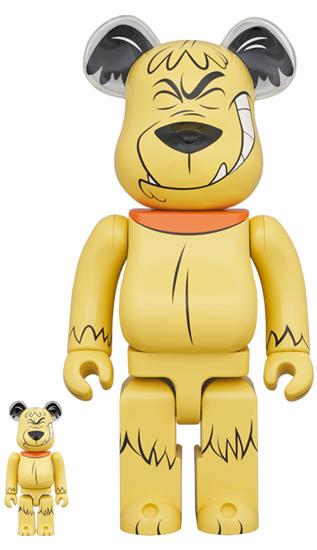 【预售】收藏系列 Be@rbrick 400%系列 怪车大赛 Muttley 商品图1