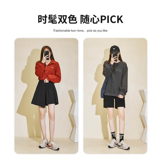 ZHR则则舒适女鞋 2022新款时尚圆头平底休闲鞋舒适百搭厚底运动鞋 商品图8