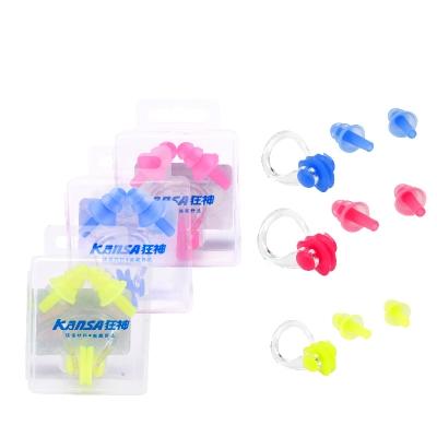 狂神游泳耳塞鼻夹5541 商品图0