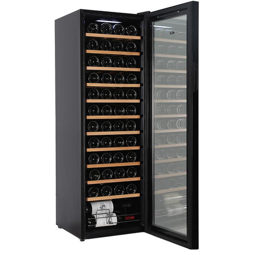 HCK哈士奇SC-140W红酒柜客厅办公室超薄嵌入式冷藏恒温48瓶风冷无霜 商品图1