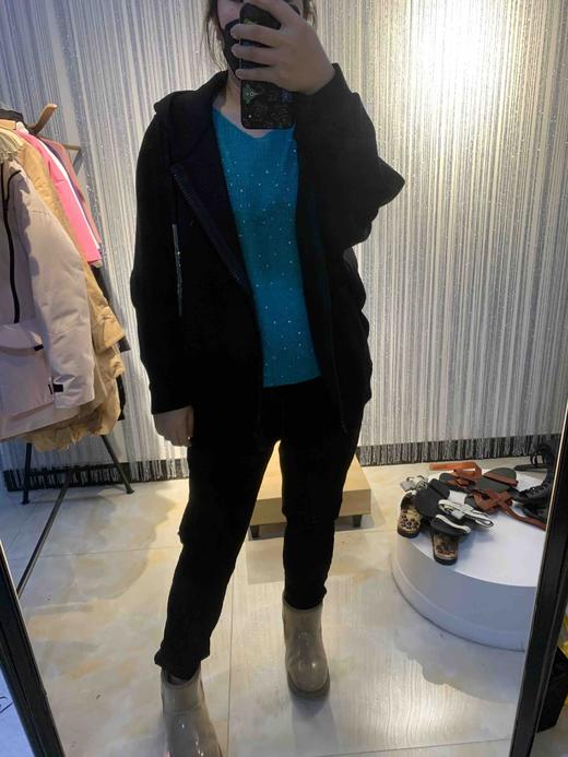 胖胖堂2022春爆款 超洋气百搭潮牌运动休闲帽衫外套2808 商品图0