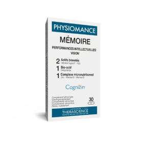 德诺海科 THERASCIENCE  MEMOIRE记忆营养胶囊 30粒/盒