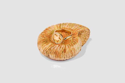 爱莎许愿工艺  星币系列 星币戒指 商品图1