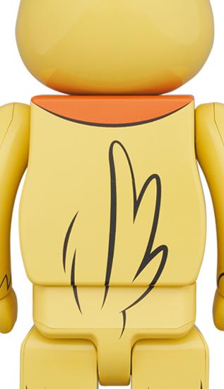 【预售】收藏系列 Be@rbrick 1000%系列 怪车大赛 Muttley 商品图2