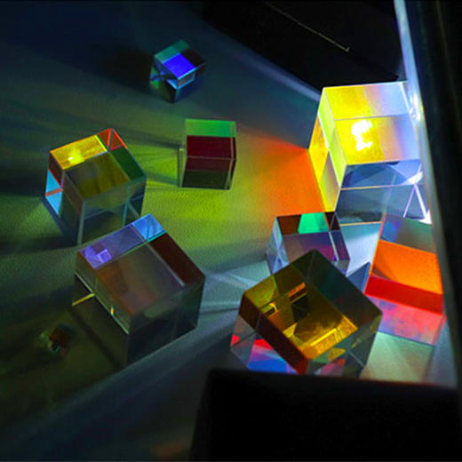 【光的礼物】太阳捕手合色棱镜 创意礼物情人节个性礼物 兴趣光学实验 商品图5