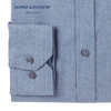jameskingdom占姆士男士条纹长袖衬衫新品中青年男商务衬衣潮 商品缩略图2
