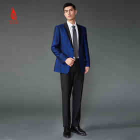 SAINTJOY/上久楷 真丝领带  黑灰色 PZS21A03