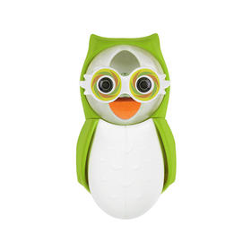  Flipper猫头鹰沙漏牙刷架[福利品]