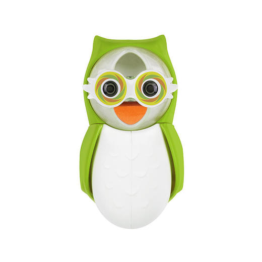  Flipper猫头鹰沙漏牙刷架[福利品] 商品图0