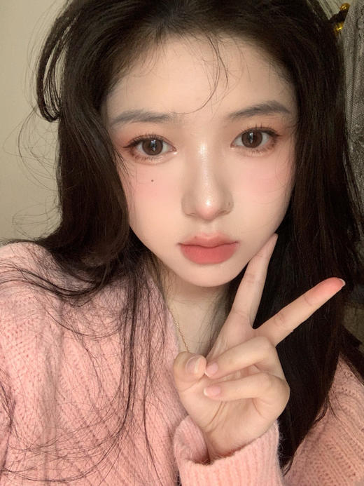 【年抛】半醉呢喃 FairyCon | 小直径14.0，着色13.1 | 【同品牌多副美瞳更划算，选款色板在详情页内】，自然美瞳 | 棕粉色美瞳 商品图9