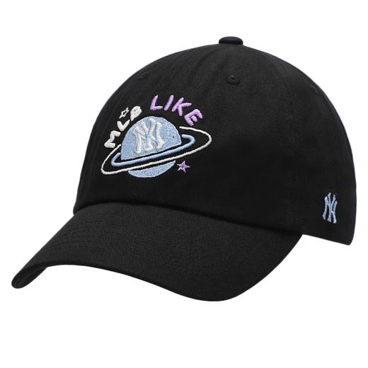 MLB星球运动帽NY软顶棒球帽鸭舌帽3ACP0371N 商品图0