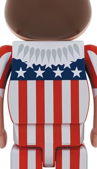 【预售】收藏系列 Be@rbrick 1000%系列 马戏团小丑 商品图2