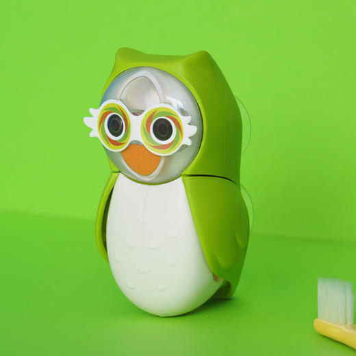  Flipper猫头鹰沙漏牙刷架[福利品] 商品图2