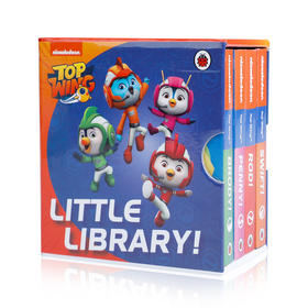 英文原版进口 Top Wing: Little Library!小图书馆小本盒装 3-5岁低幼儿童启蒙认知英语绘本 童话寓言故事图画书 Ladybird正版书籍