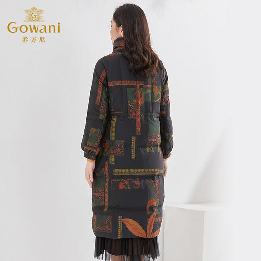 乔万尼羽绒服女款新款设计感显瘦洋气时尚双面穿EI4T609 商品图4