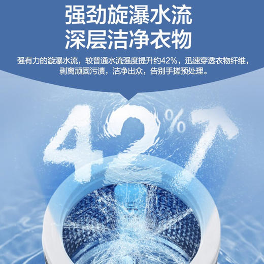 【下单前咨询地址库存情况】海尔波轮洗衣机全自动 晶彩屏 玻璃上盖 直驱变频 10KG大容量 EB100B26Pro5 商品图4