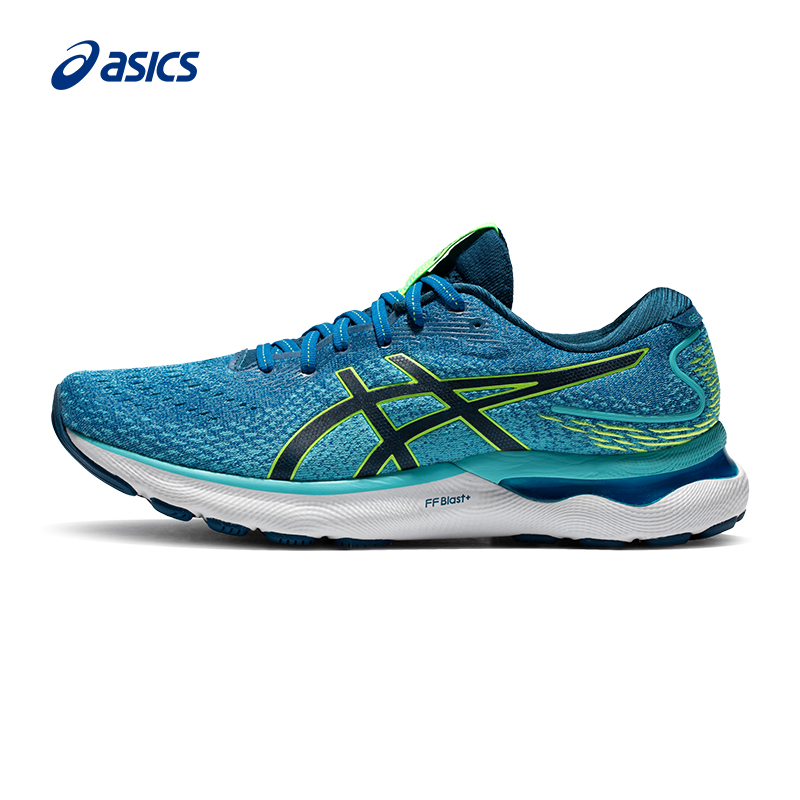 【退仓勿拍】ASICS亚瑟士男子舒适跑鞋GEL-NIMBUS 24缓震保护运动鞋1011B359-400