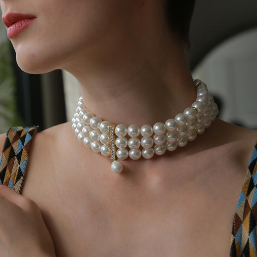 【蒋勤勤&刘惜君&安崎同款】Victoria维多利亚系列｜加冕女王项链 商品图2