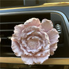 车载香水香薰空调出风口清新香花朵汽车女车内装饰摆件扩香石车饰摆件 商品缩略图9