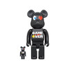 【现货】收藏系列 Be@rbrick 400%系列 吃豆人 四方联名 商品缩略图0