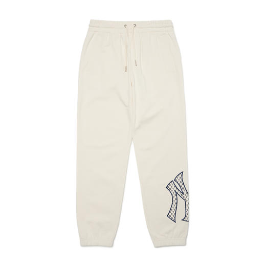 MLB男女裤子复古老花运动长裤宽松休闲情侣22春季新款3APTM0121 商品图3