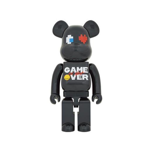 收藏系列 Be@rbrick 1000%系列 吃豆人 四方联名 商品图0