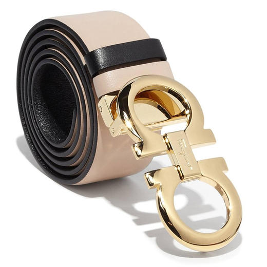 FERRAGAMO 菲拉格慕 男士腰带 卡其色 23 A564 593873 商品图0