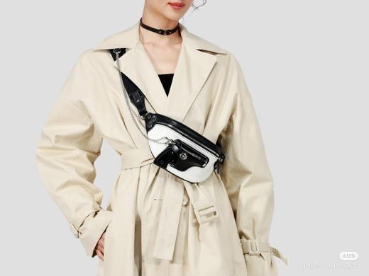 HK&GOFEFE联名款胸包 商品图3