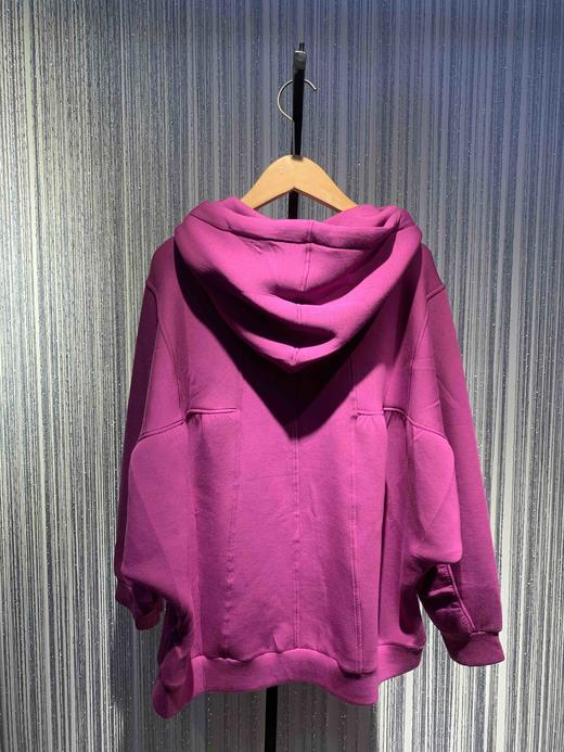 胖胖堂2022春爆款 超洋气百搭潮牌运动休闲帽衫外套2808 商品图2