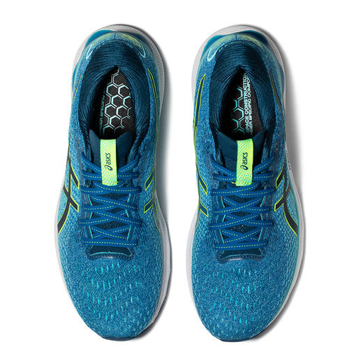 【退仓勿拍】ASICS亚瑟士男子舒适跑鞋GEL-NIMBUS 24缓震保护运动鞋1011B359-400 商品图4