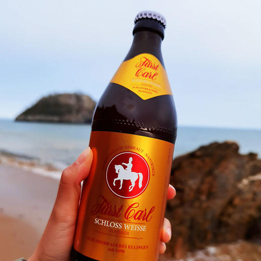 德国皇家精酿小麦啤酒白啤卡尔爵士fuerstcarl白城堡500ml*12瓶 商品图10